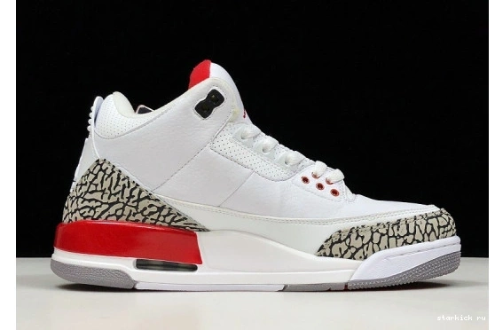 3 Retro Air 136064-116 136064-116 'Katrina' Jordan 1123